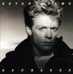 the album cover for Bryan Adams - Reckless