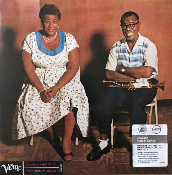 Ella Fitzgerald And Louis Armstrong : Ella And Louis (LP, Album, Mono, RE, RM, 180)