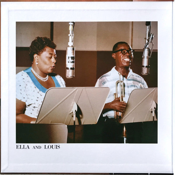 Ella Fitzgerald And Louis Armstrong : Ella And Louis (LP, Album, Mono, RE, RM, 180)