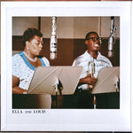 Ella Fitzgerald And Louis Armstrong : Ella And Louis (LP, Album, Mono, RE, RM, 180)