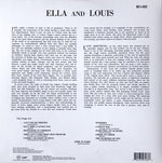 Ella Fitzgerald And Louis Armstrong : Ella And Louis (LP, Album, Mono, RE, RM, 180)