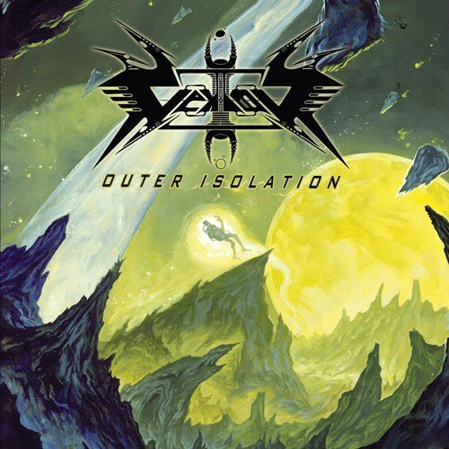 the album cover for Vektor - Outer Isolation