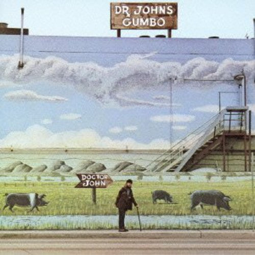 the album cover for Dr. John - Dr John's Gumbo (Jpn) [Remastered]