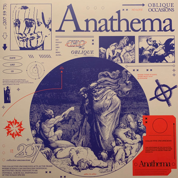 Oblique Occasions : Anathema (LP, Album, Ltd, Spl)