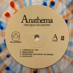 Oblique Occasions : Anathema (LP, Album, Ltd, Spl)