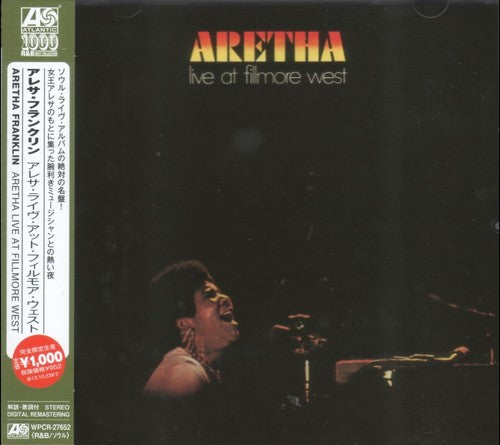 Aretha Franklin - Aretha Live at Filmore West (CD)
