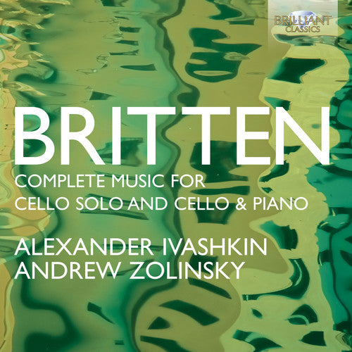 Andrew Zolinsky - Complete Music for Cello Solo & Piano (CD)