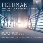 the album cover for Marco Simonacci - Patterns in a Chromatic Field