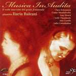 the album cover for Baleani Ilaria - Musica in Audita