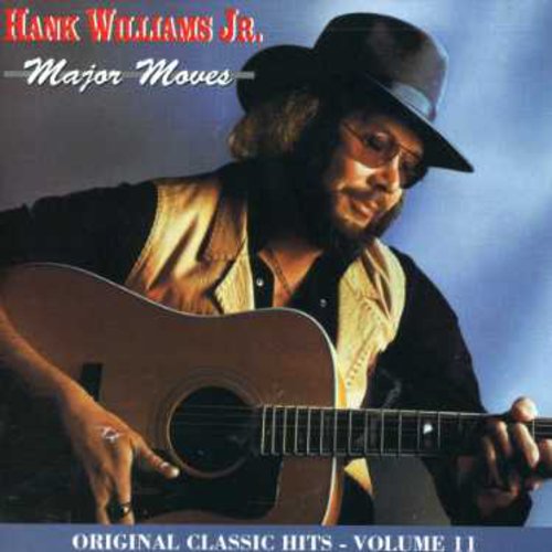 Hank Williams Jr. - Major Moves (11 éxitos clásicos originales) (CD)