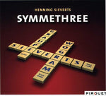 the album cover for Henning Sieverts - Symmethree
