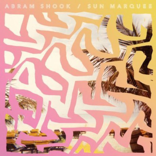 the album cover for Abram Shook - Sun Marquee