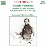 the album cover for Konstantin Scherbakov - Diabelli Variations