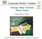 the album cover for Fabio Zanon - Laureate Guitar Series