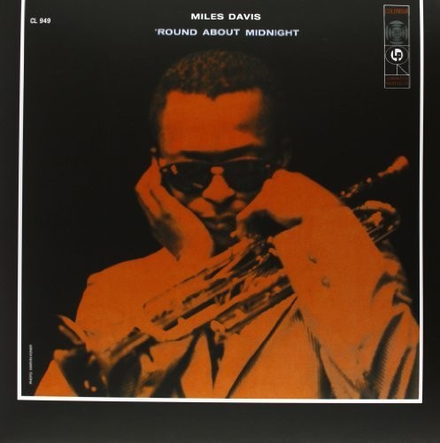 the album cover for Miles Davis - Round About Midnight (Mono) (Can)