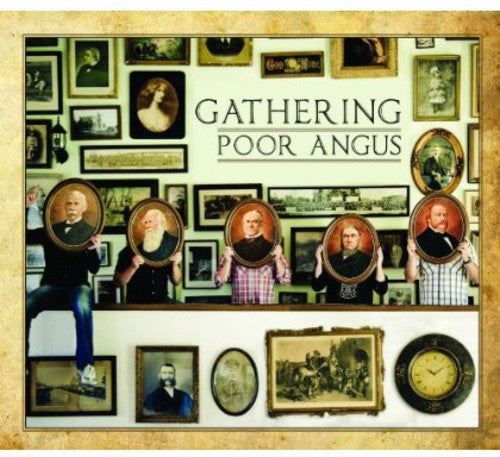 the album cover for Poor Angus - Gathering