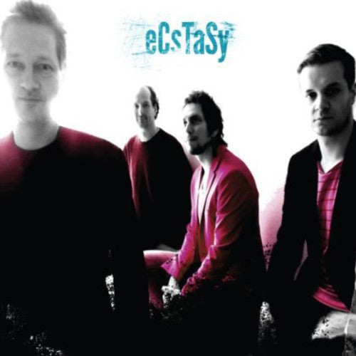 the album cover for Raoul BjÃ¶rkenheim - Ecstasy