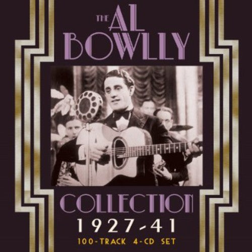 the album cover for Al Bowlly - Al Bowlly Collection 1927-40