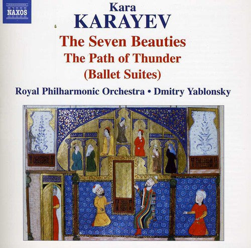 the album cover for Dmitry Yablonsky - Ballet Suites: Seven Beauties / Path of Thunder