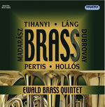 the album cover for Dubrovay / Madarasz / Tihanyi / Lang / Pertis - Brass 5