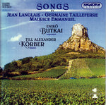 the album cover for Enik? Butkai - Songs