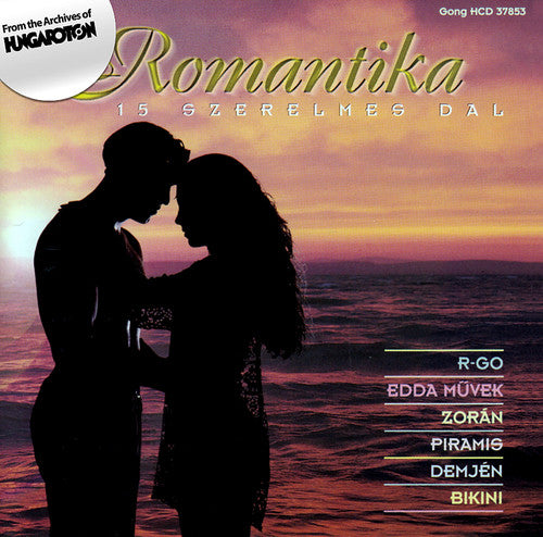 the album cover for Romantika 1 / Various - Romantika 1 / Various