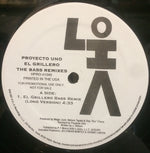 Proyecto Uno : El Grillero (The Bass Remixes) (12", Promo)