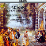 the album cover for Mozart / Berkes / Hortobagyi - Divertimentos Fro 2 Clarinets & Bassoons