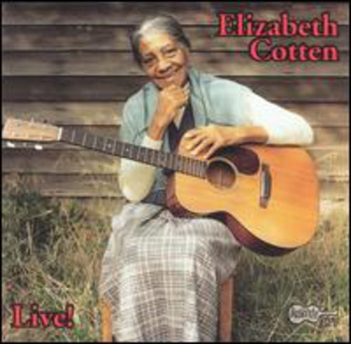 Elizabeth Cotten - En vivo (CD)