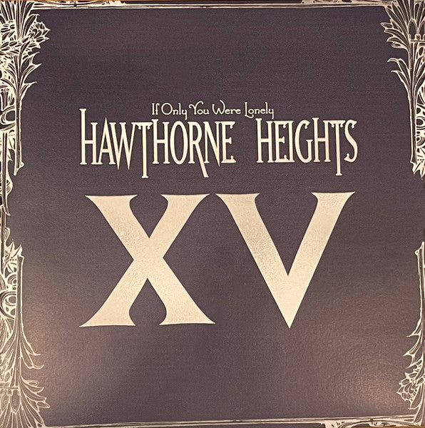 Hawthorne Heights : If Only You Were Lonely XV (LP, Album, Gol)