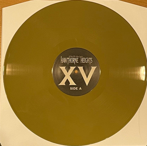 Hawthorne Heights : If Only You Were Lonely XV (LP, Album, Gol)