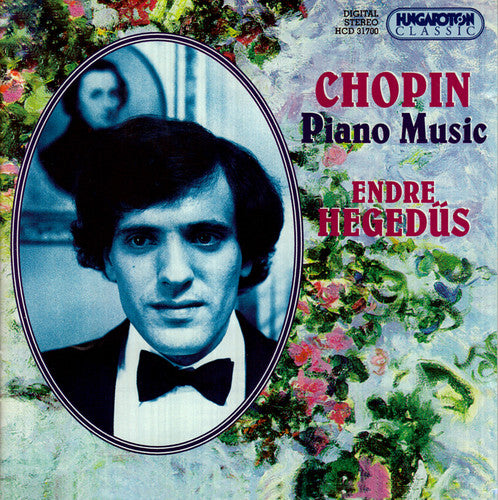 the album cover for Heged?s Endre - Piano Music
