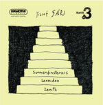the album cover for Jozsef Sari - Sonnenfinsternis Leoniden Zenith