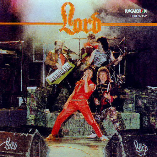 the album cover for Lord - Szemedben a Csillagok