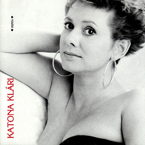 the album cover for Klari Katona - Katona Klari
