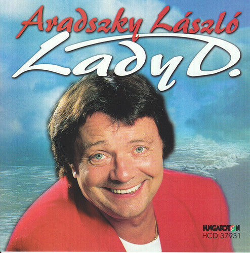the album cover for Laszlo Aradszky - Lady D.