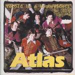 the album cover for Atlas - Torold Le a Konnyeidet!