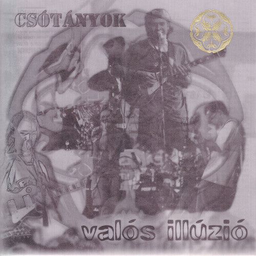 the album cover for Csotanyok - Valos Illuzio