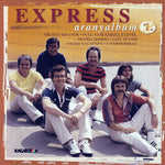 the album cover for Express Egynttes - Aranyalbum 1