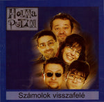 the album cover for Holnaputan - Szamolok Visszafelt