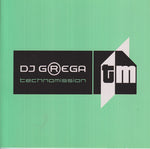 the album cover for Dj Grega - Technomission