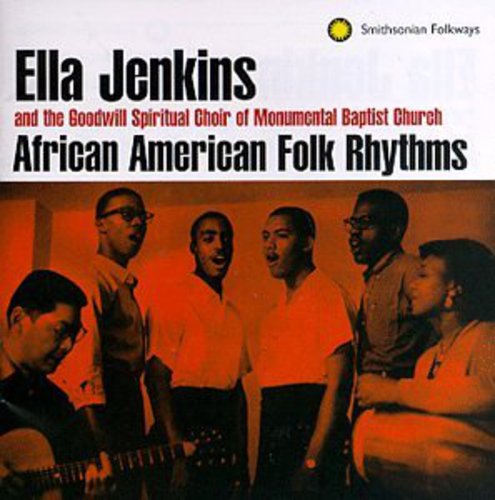 Ella Jenkins - Canciones y ritmos folclóricos afroamericanos (CD)