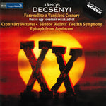 the album cover for Decsenyi / Budapest Symphony Orchestra / Kovacs - Farewell To A Vanished Century - Csontvary Picture