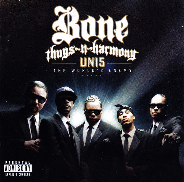 Bone Thugs-N-Harmony : UNI5: The World's Enemy (CD, Album)