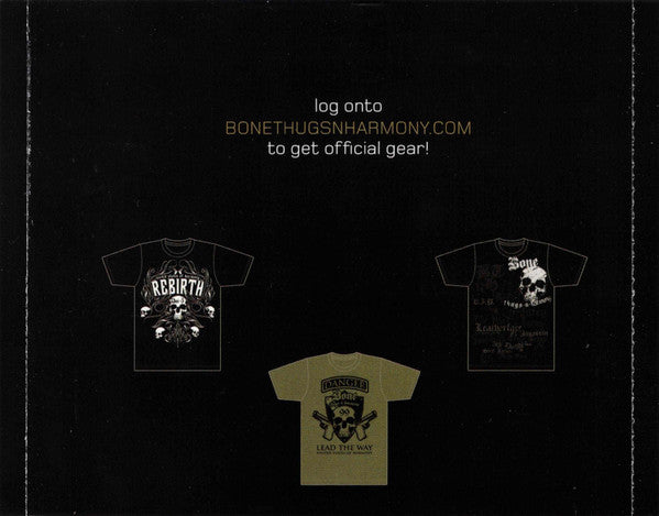 Bone Thugs-N-Harmony : UNI5: The World's Enemy (CD, Album)