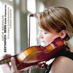 the album cover for Antje Weithaas - Beethoven & Berg Violin Concertos [Digipak]