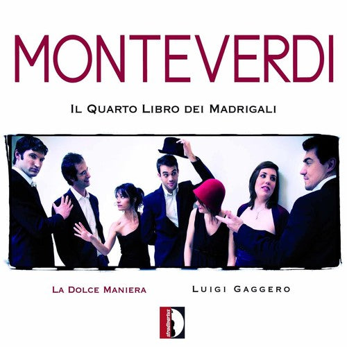 Monteverdi - Fourth Book of Madrigals (CD)