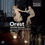 the album cover for Dietrich Henschel - Prest (2011)