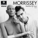 the album cover for Morrissey - Satellite Of Love [12 Inch Vinyl Single]
