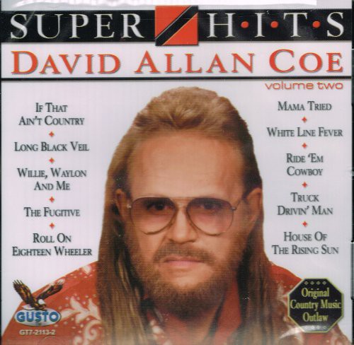 the album cover for David Coe Allan - Super Hits Vol. 2